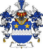 German Wappen Coat of Arms (v.25) Murer