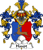 German Wappen Coat of Arms (v.25) Haupt
