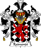 Italian Family Coat of Arms (v.25b) Raimondi