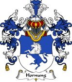 German Wappen Coat of Arms (v.25) Hornung