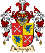 German Coat of Arms (v.25b) Reitsperger