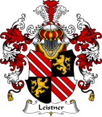 German Wappen Coat of Arms (v.25) Leistner
