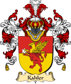 German Coat of Arms (v.25b) Kahler
