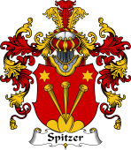 German Wappen Coat of Arms (v.25) Spitzer
