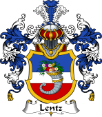 German Wappen Coat of Arms (v.25) Lentz