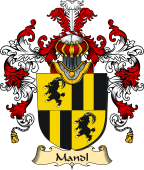 German Coat of Arms (v.25b) Mandl