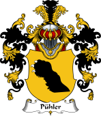 German Wappen Coat of Arms (v.25) Pühler