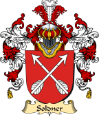 German Coat of Arms (v.25b) Soldner