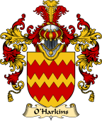 Irish Family Coat of Arms (v.25a) O