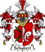 German Wappen Coat of Arms (v.25) Schubert