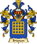 French Family Coat of Arms (v.25) Briançon