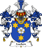 German Wappen Coat of Arms (v.25) Lucken