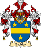 German Coat of Arms (v.25b) Bechler