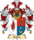 German Coat of Arms (v.25b) Kapler