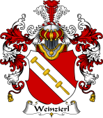 German Wappen Coat of Arms (v.25) Weinzierl