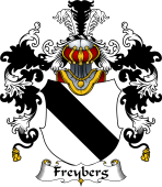 German Wappen Coat of Arms (v.25) Freyberg