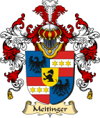 German Coat of Arms (v.25b) Meitinger