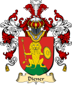 German Coat of Arms (v.25b) Diener