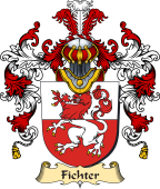 German Coat of Arms (v.25b) Fichter