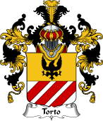 Italian Family Coat of Arms (v.25b) Torto