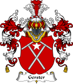 German Wappen Coat of Arms (v.25) Gerster