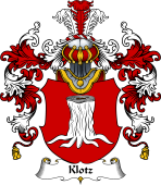 German Wappen Coat of Arms (v.25) Klotz