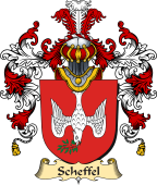 German Coat of Arms (v.25b) Scheffel