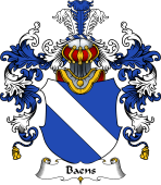German Wappen Coat of Arms (v.25) Baens