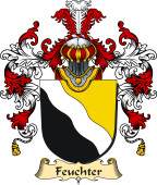 German Coat of Arms (v.25b) Feuchter