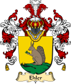 German Coat of Arms (v.25b) Ehler