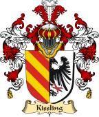German Coat of Arms (v.25b) Kissling