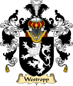 Irish Family Coat of Arms (v.25a) Westropp