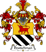 German Wappen Coat of Arms (v.25) Deutschman