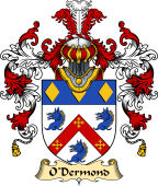 Irish Family Coat of Arms (v.25a) O