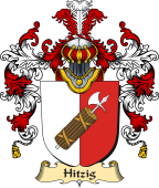 German Coat of Arms (v.25b) Hitzig