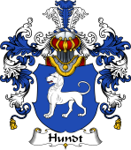 German Wappen Coat of Arms (v.25) Hundt