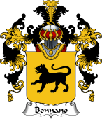 Italian Family Coat of Arms (v.25b) Bonnano