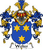 German Wappen Coat of Arms (v.25) Welter