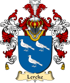 German Coat of Arms (v.25b) Lercke