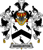 Irish Family Coat of Arms (v.25b) Warburton