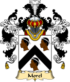 French Family Coat of Arms (v.25) Morel I