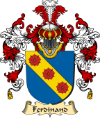 German Coat of Arms (v.25b) Ferdinand
