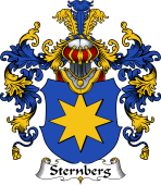 German Wappen Coat of Arms (v.25) Sternberg