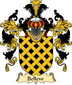 Irish Family Coat of Arms (v.25a) Bellew