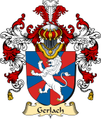 German Coat of Arms (v.25b) Gerlach