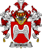 Irish Family Coat of Arms (v.25b) Seymour
