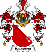 German Wappen Coat of Arms (v.25) Hebenstreit