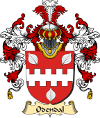 German Coat of Arms (v.25b) Odendal