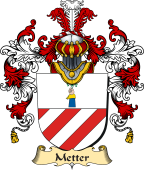 German Coat of Arms (v.25b) Metter