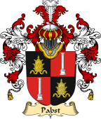 German Coat of Arms (v.25b) Pabst